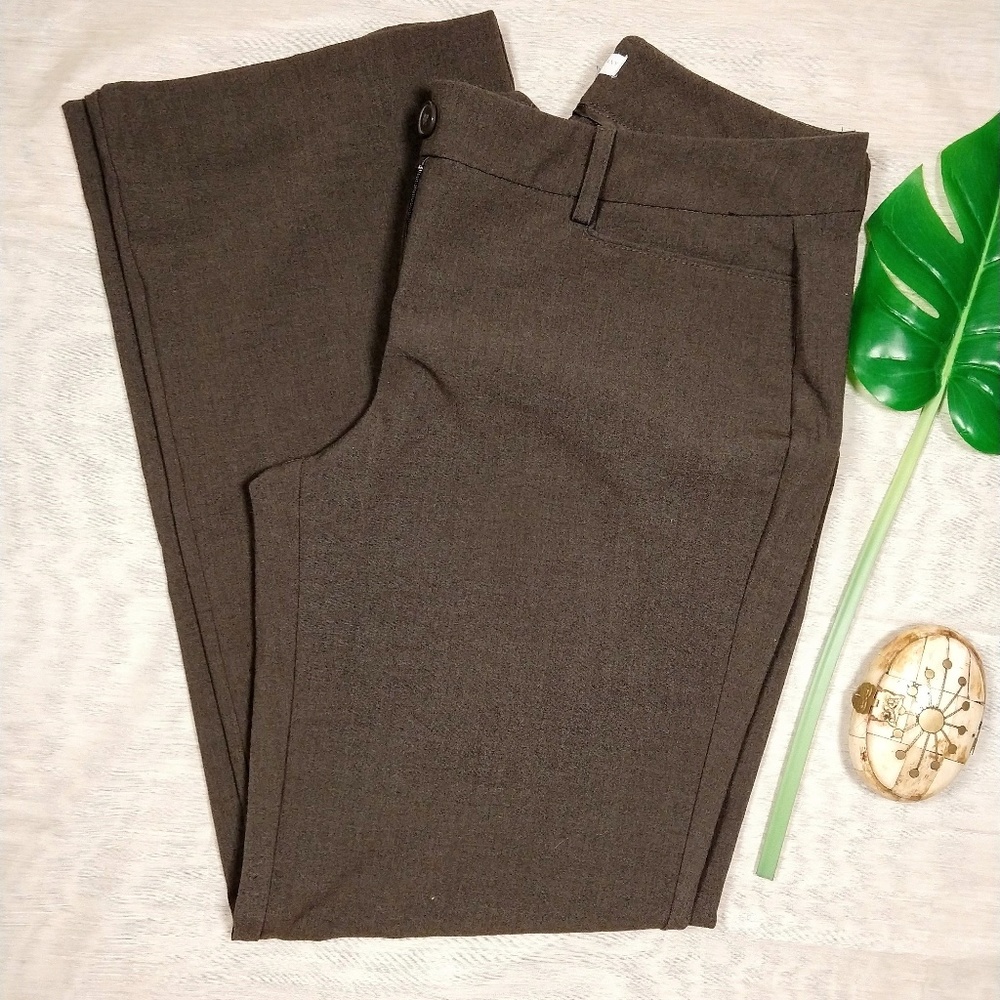 Brown Slacks, New York & Co
